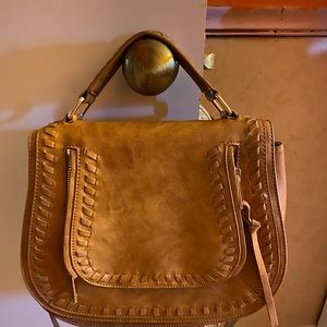Small crossbody brown